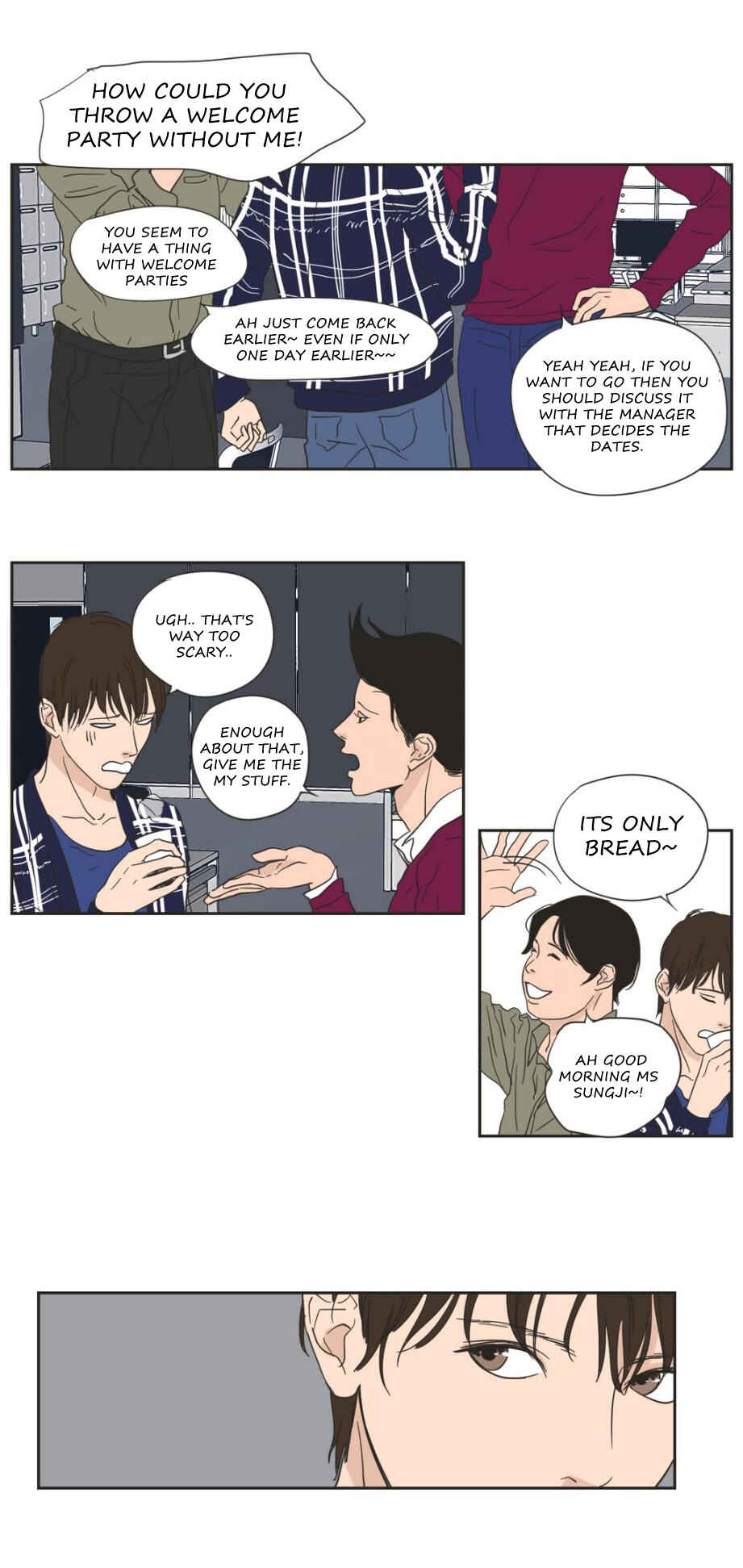 What Does the Fox Say? Chapter 2 - Page 9