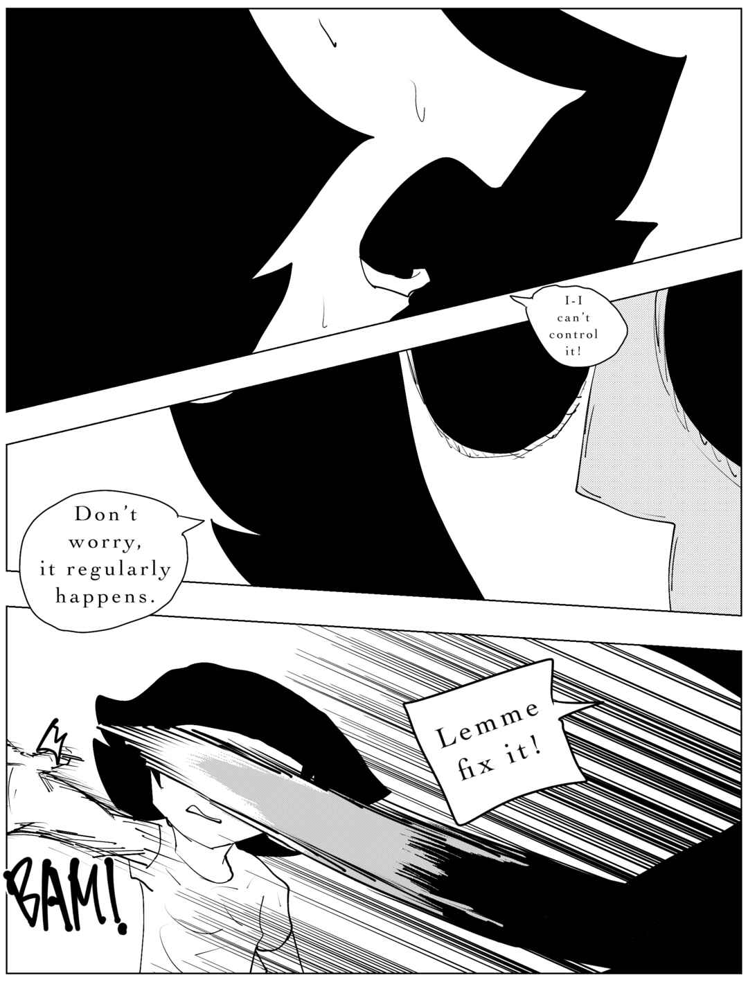 The Blade Boy Chapter 3 - Page 15
