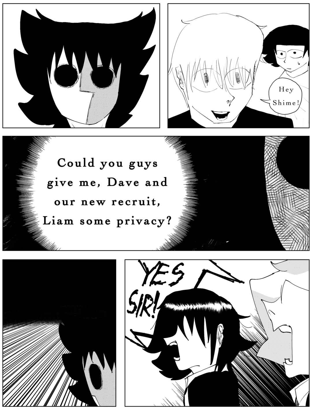The Blade Boy Chapter 3 - Page 8