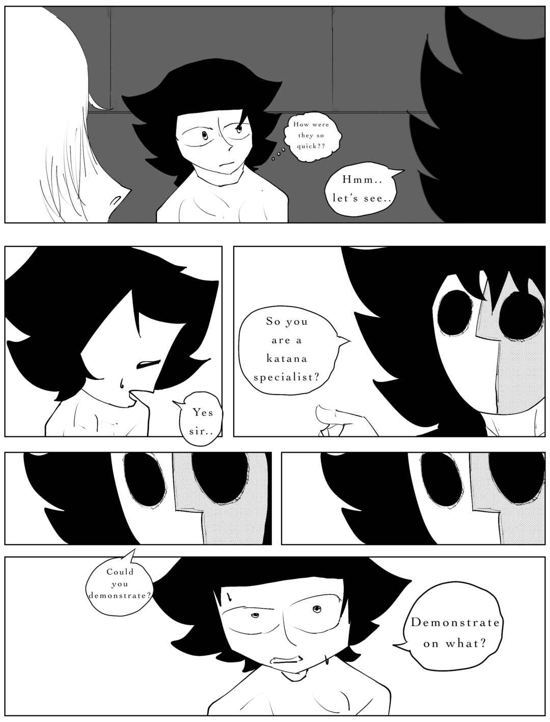 The Blade Boy Chapter 3 - Page 9