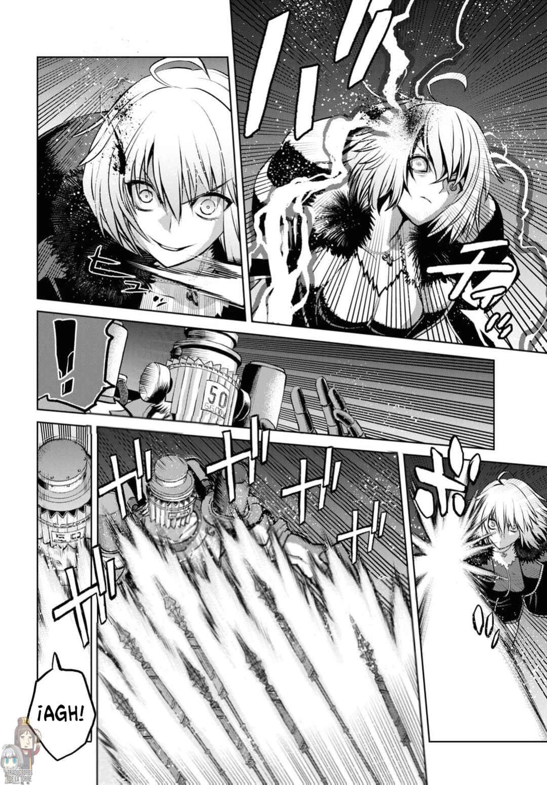 Fate/Grand Order -Epic of Remnant- Pseudo-Singularity I: Quarantined Territory of Malice, Shinjuku - Shinjuku Phantom Incident Chapter 12 - Page 10