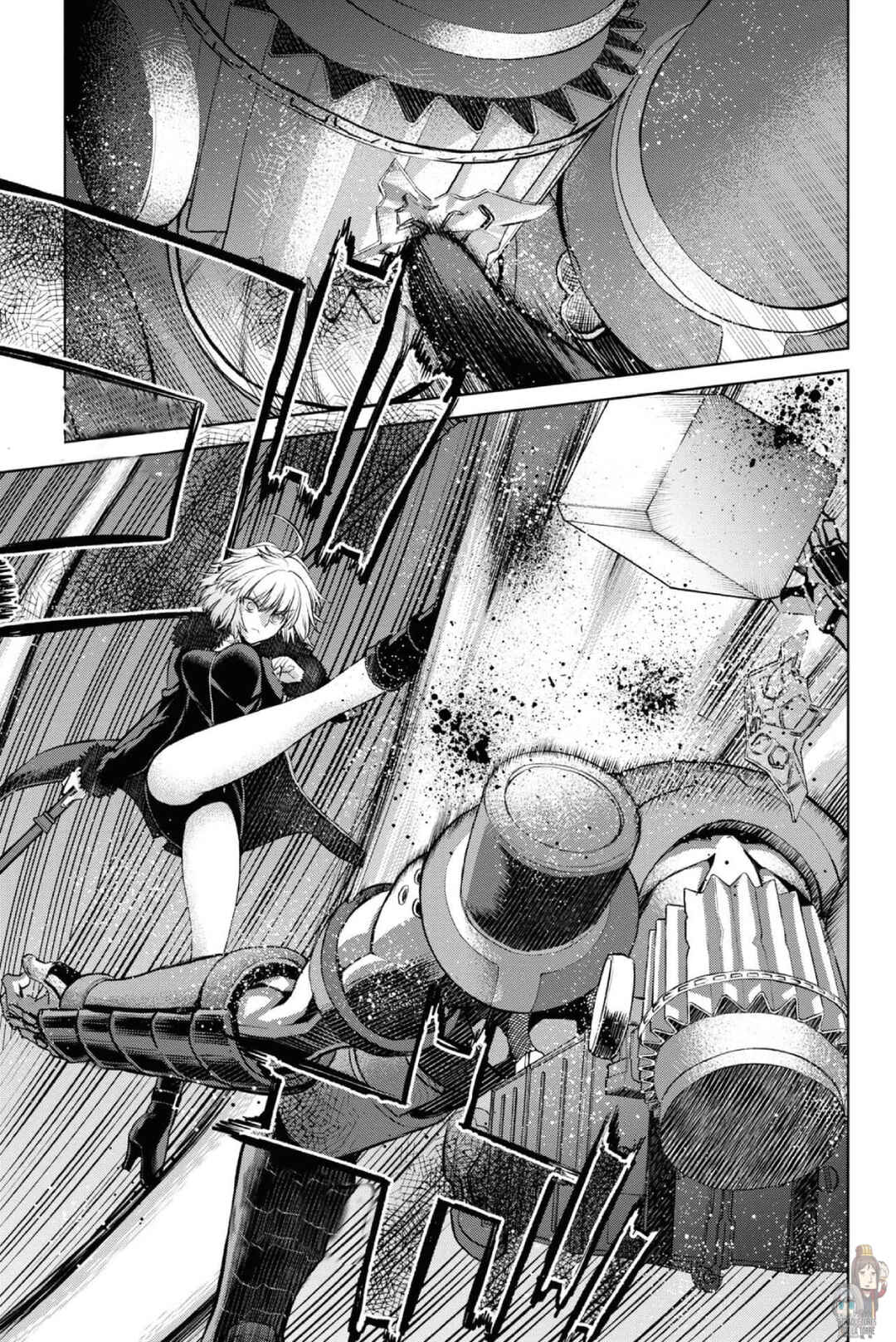 Fate/Grand Order -Epic of Remnant- Pseudo-Singularity I: Quarantined Territory of Malice, Shinjuku - Shinjuku Phantom Incident Chapter 12 - Page 11