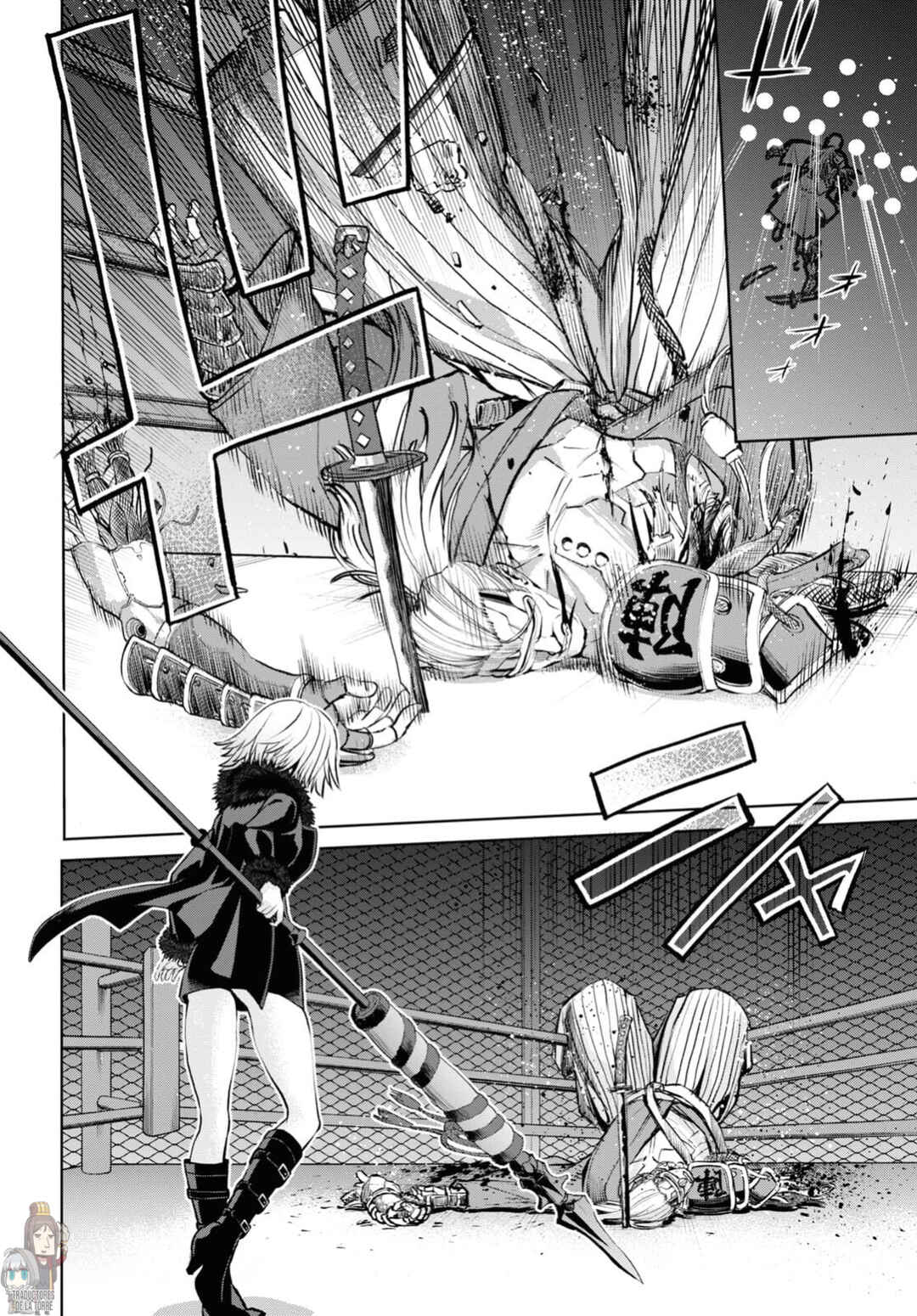 Fate/Grand Order -Epic of Remnant- Pseudo-Singularity I: Quarantined Territory of Malice, Shinjuku - Shinjuku Phantom Incident Chapter 12 - Page 4