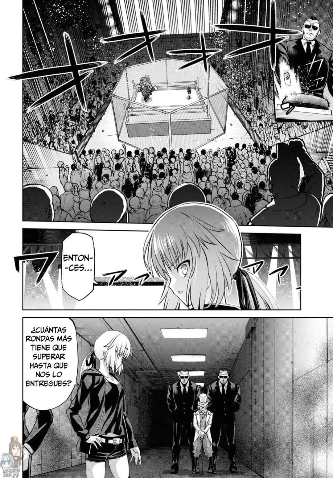 Fate/Grand Order -Epic of Remnant- Pseudo-Singularity I: Quarantined Territory of Malice, Shinjuku - Shinjuku Phantom Incident Chapter 12 - Page 8