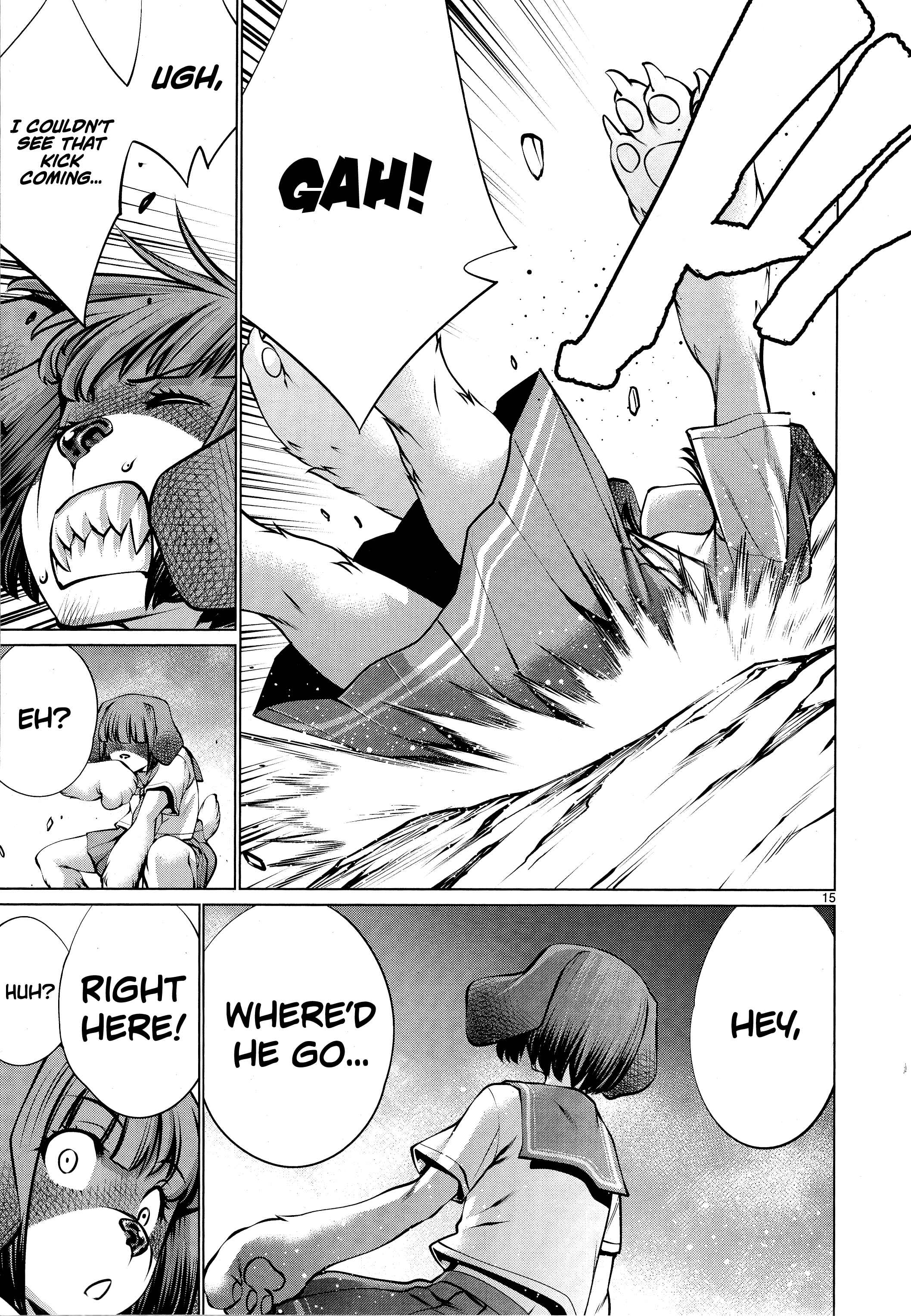 Killing Bites Chapter 76 - Page 15