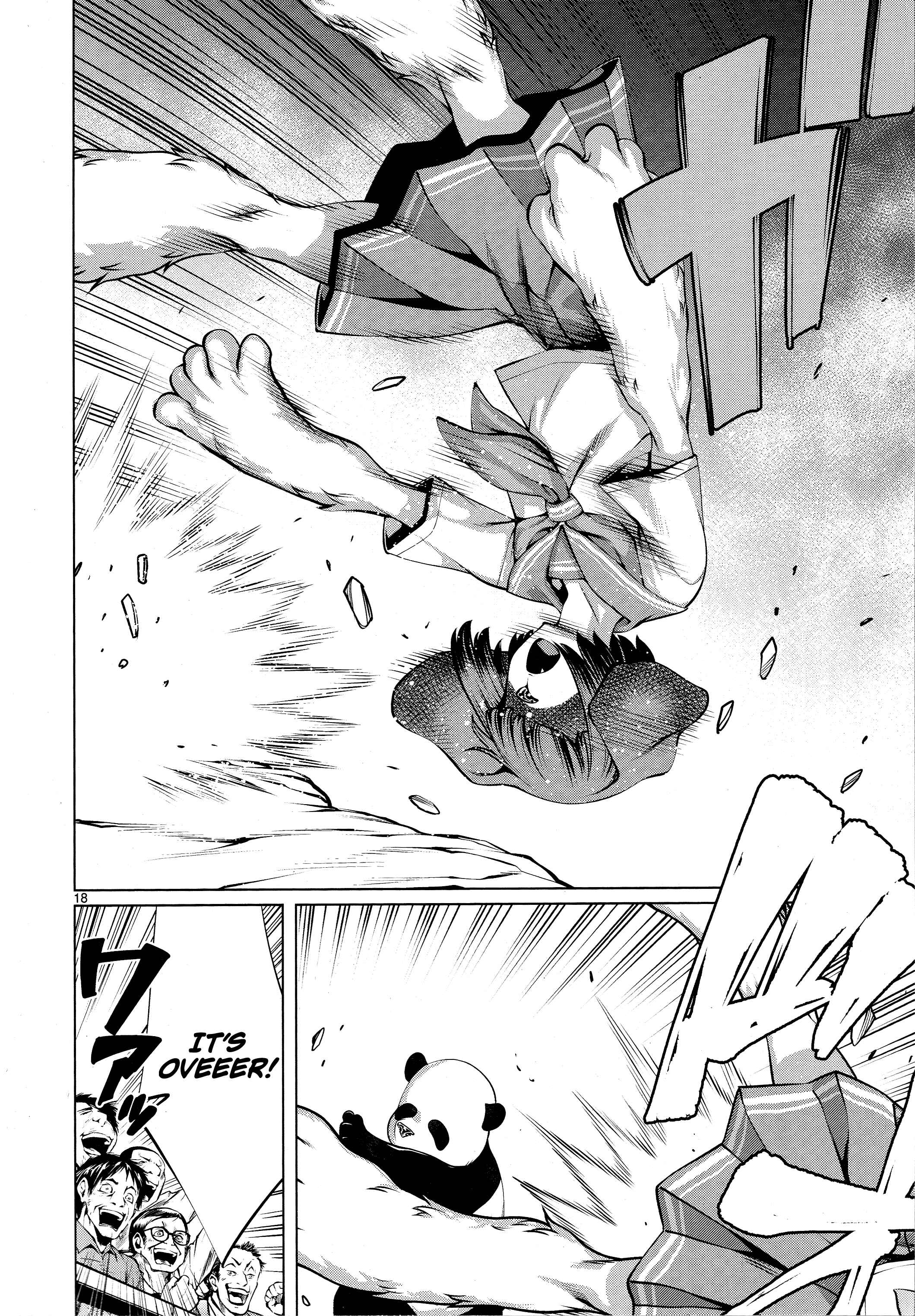 Killing Bites Chapter 76 - Page 17