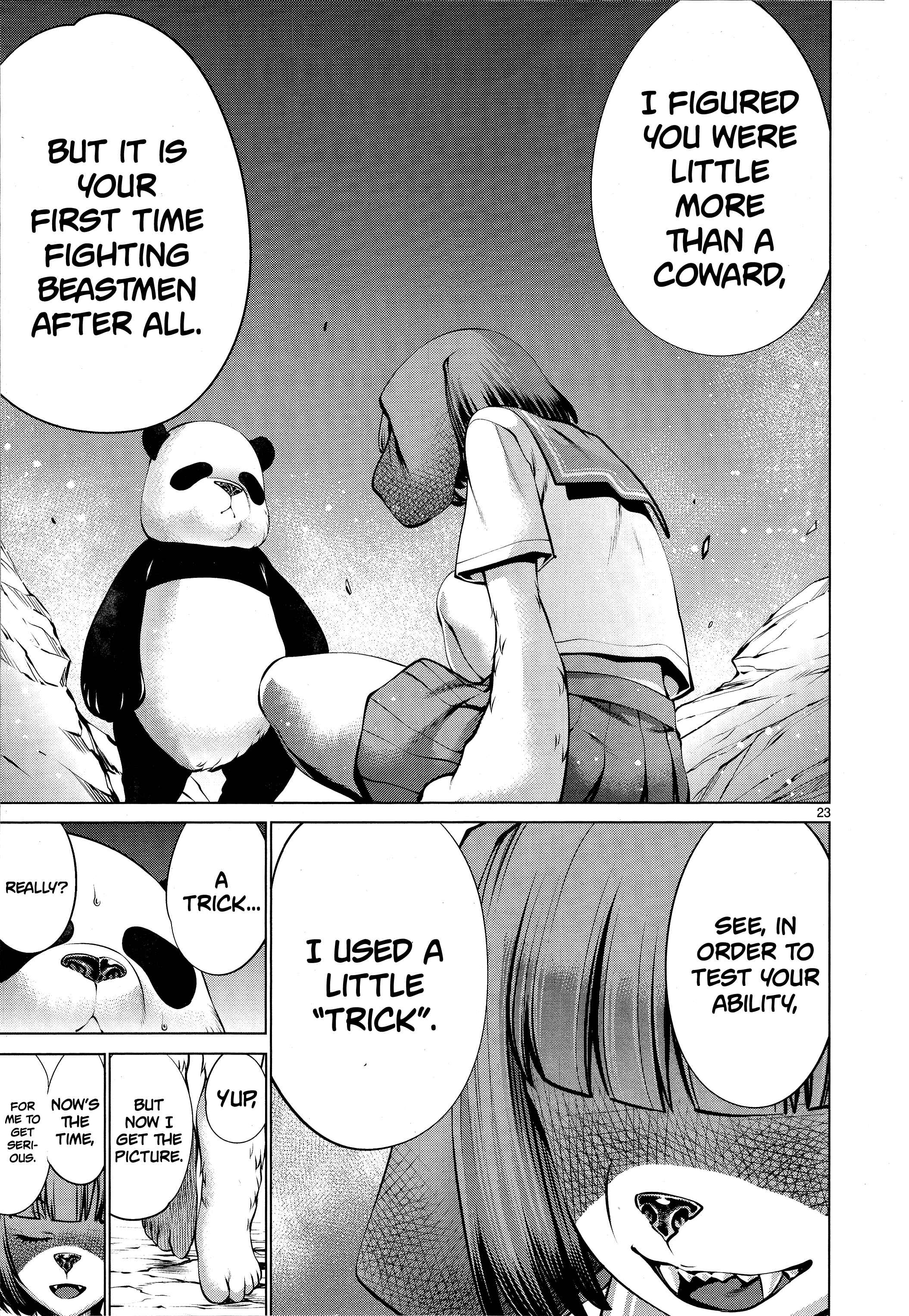 Killing Bites Chapter 76 - Page 22