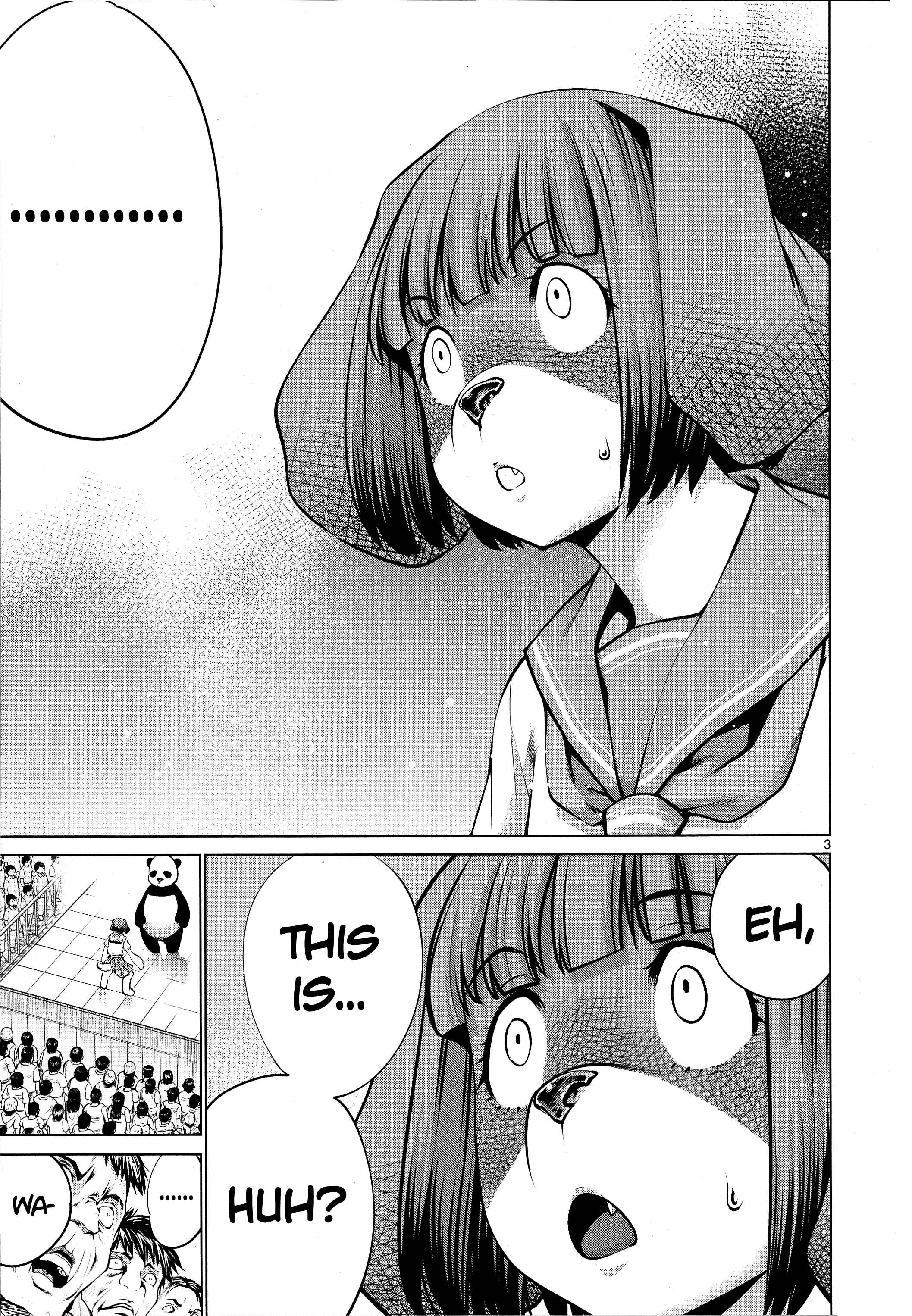 Killing Bites Chapter 76 - Page 3