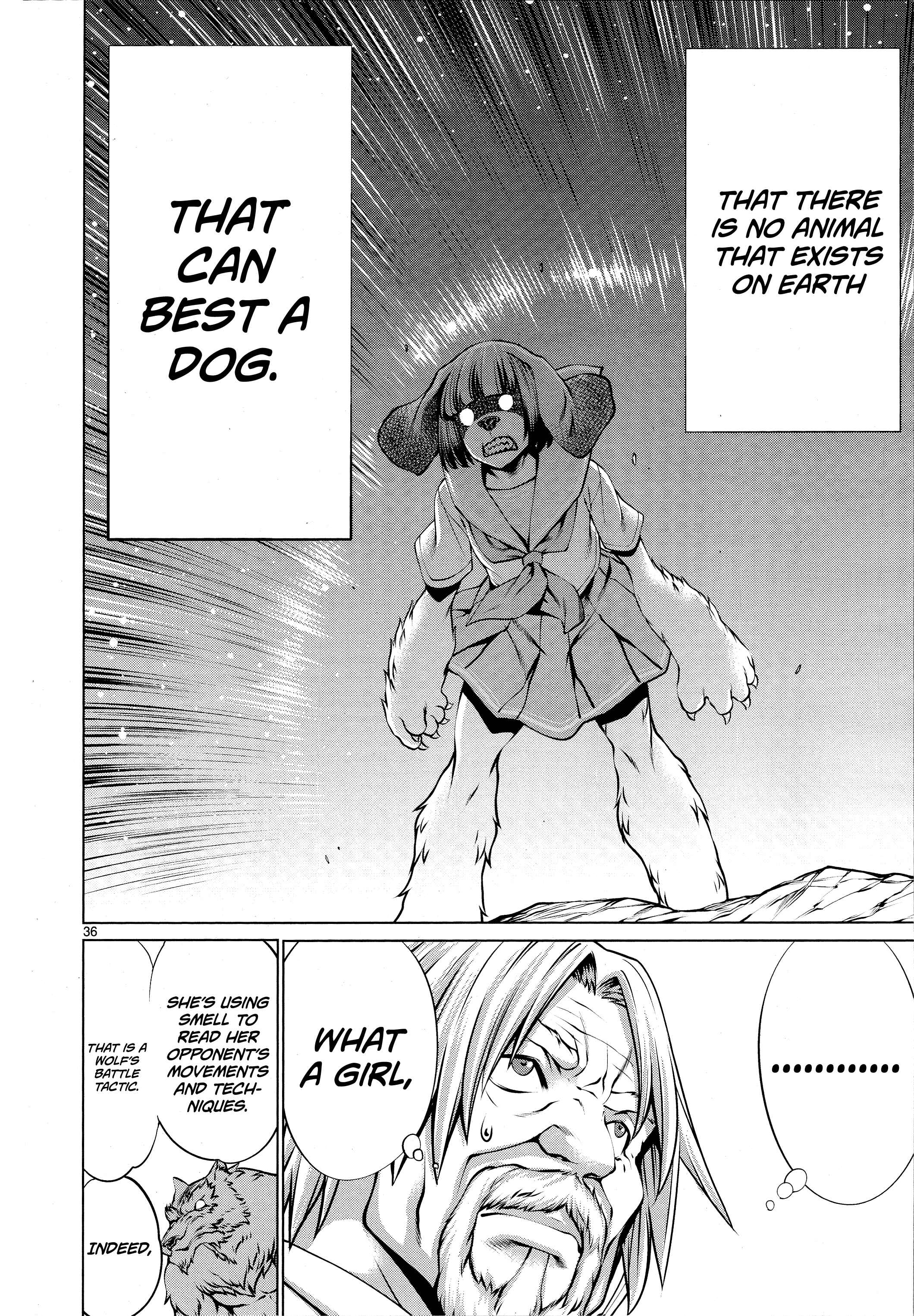 Killing Bites Chapter 76 - Page 33