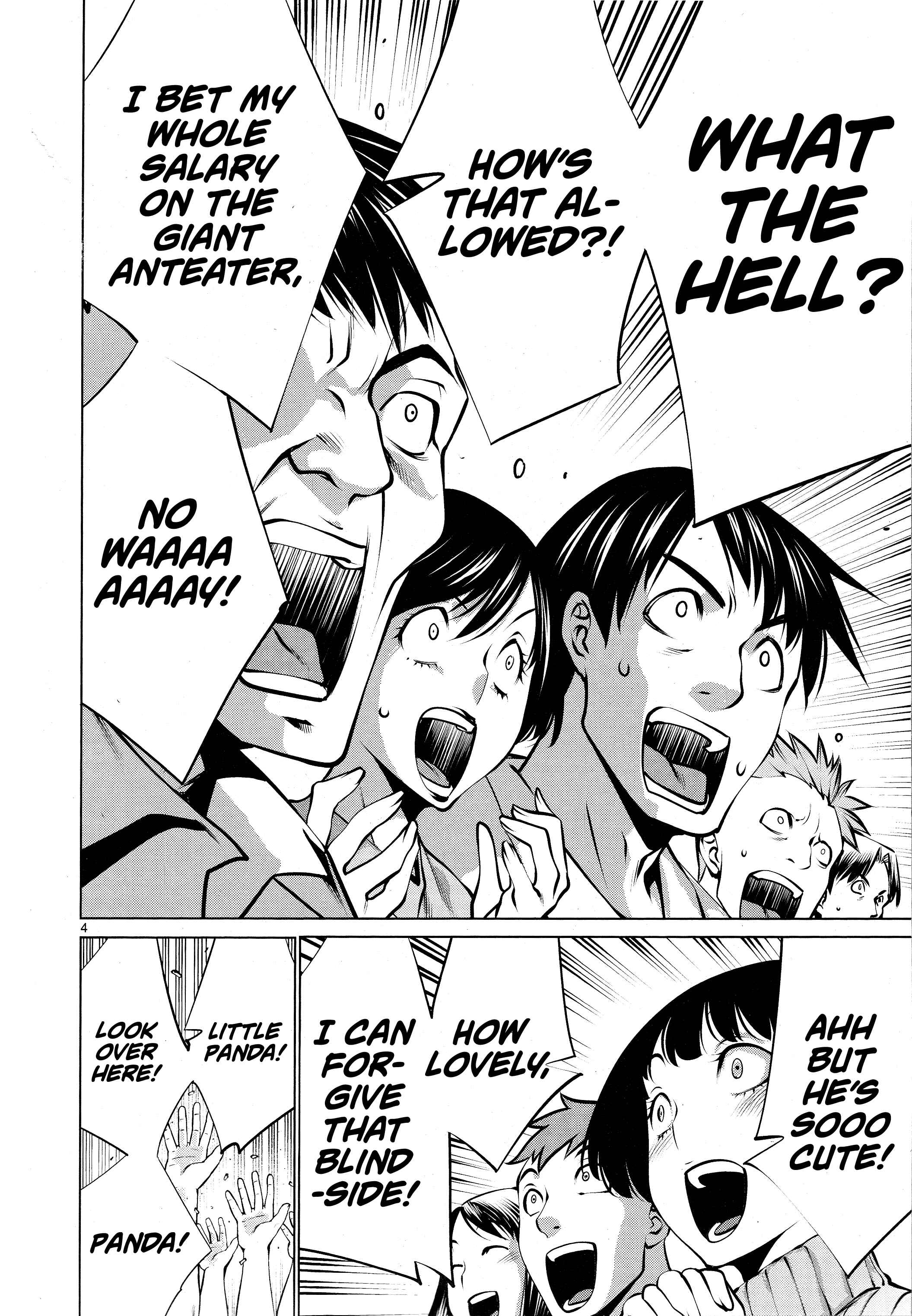 Killing Bites Chapter 76 - Page 4