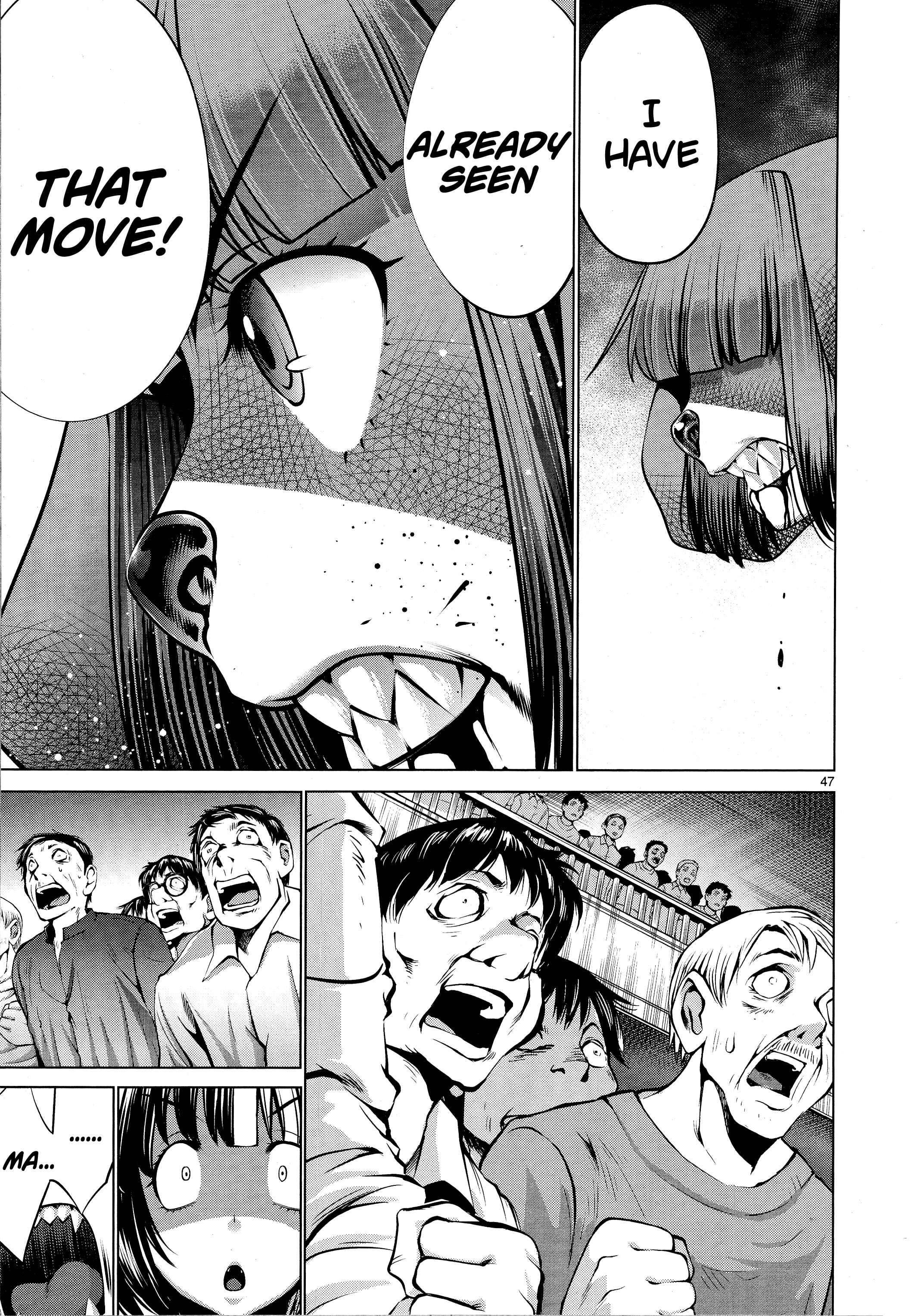 Killing Bites Chapter 76 - Page 43