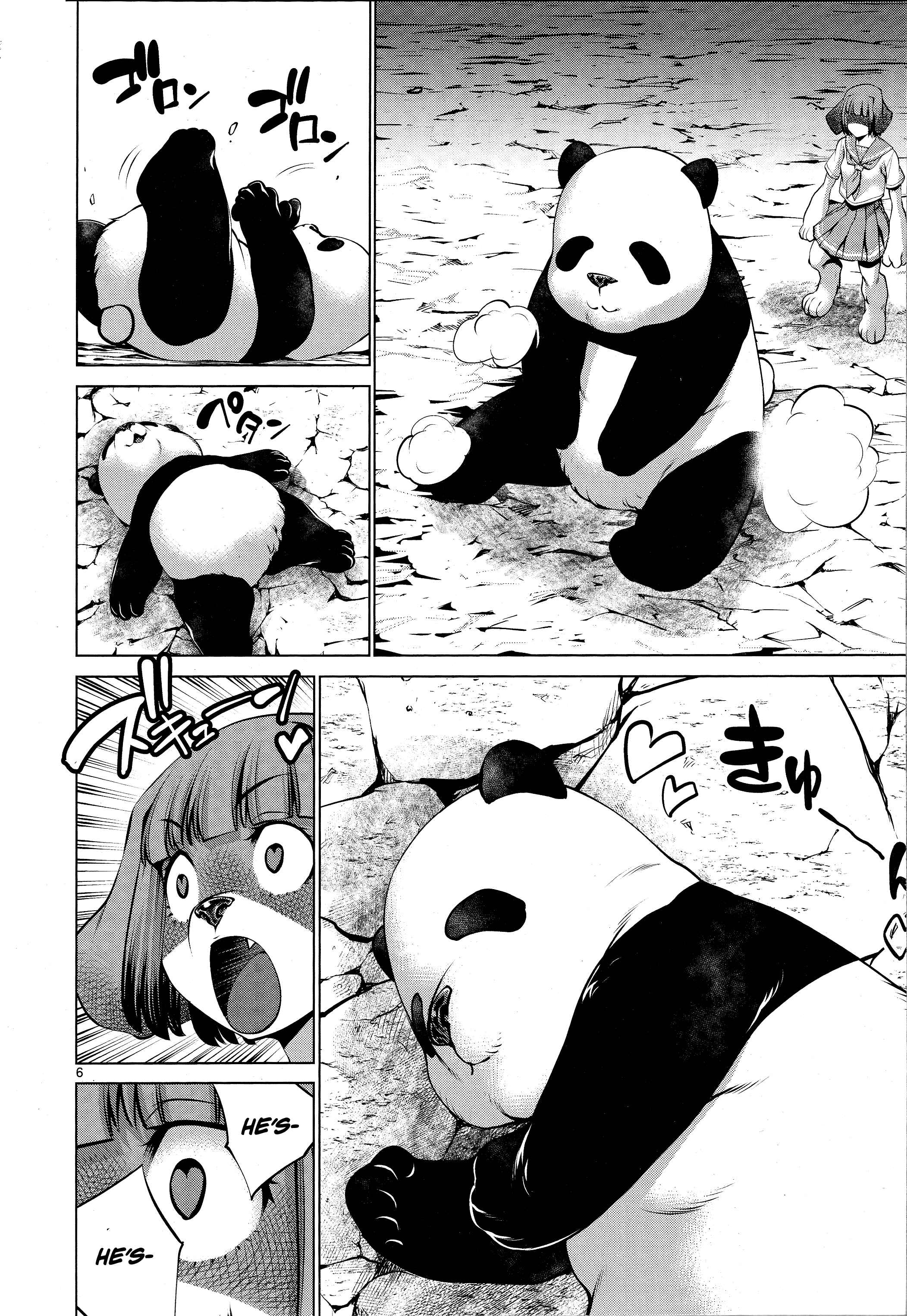 Killing Bites Chapter 76 - Page 6