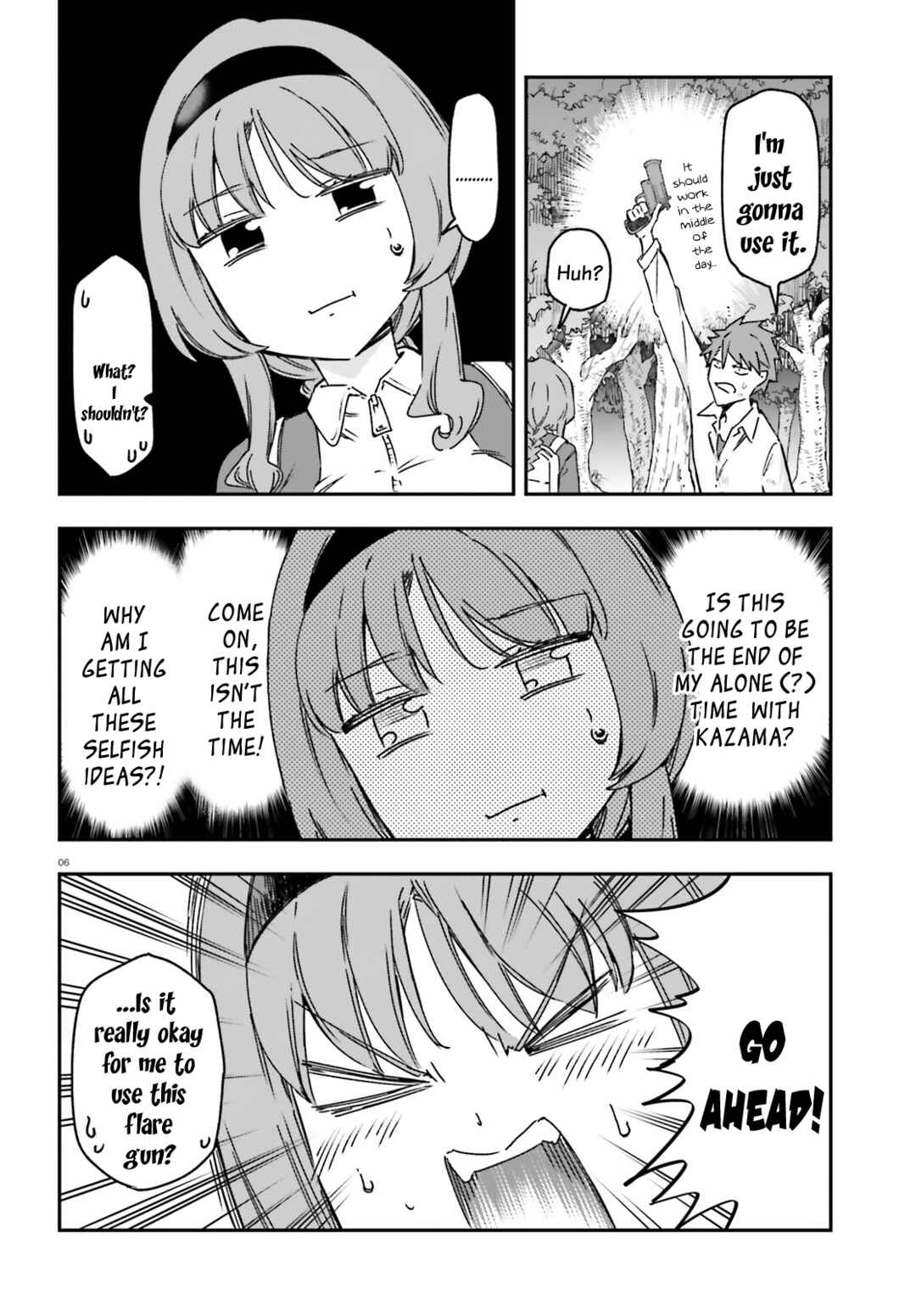 D-Frag! Chapter 165 - Page 6