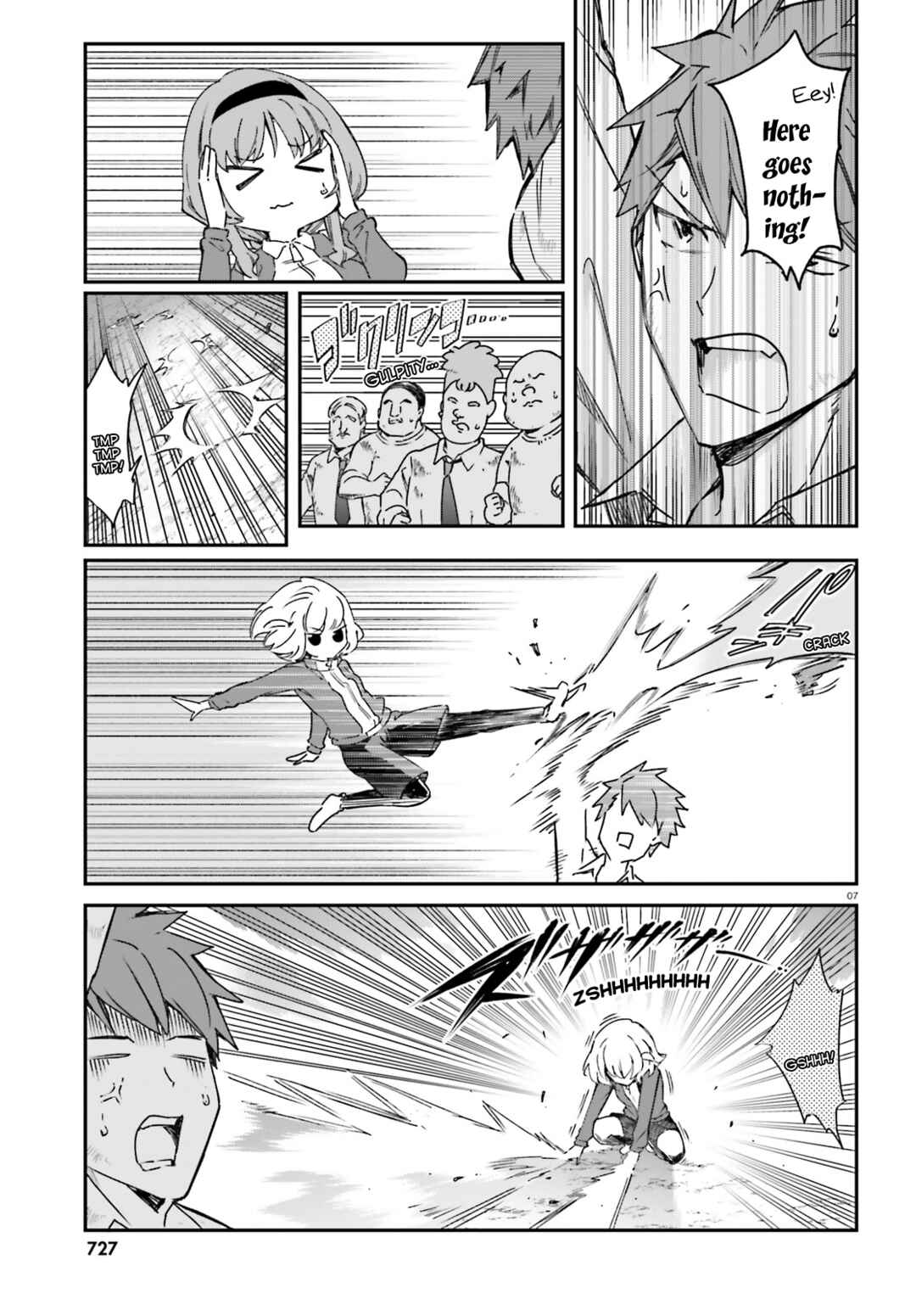 D-Frag! Chapter 165 - Page 7
