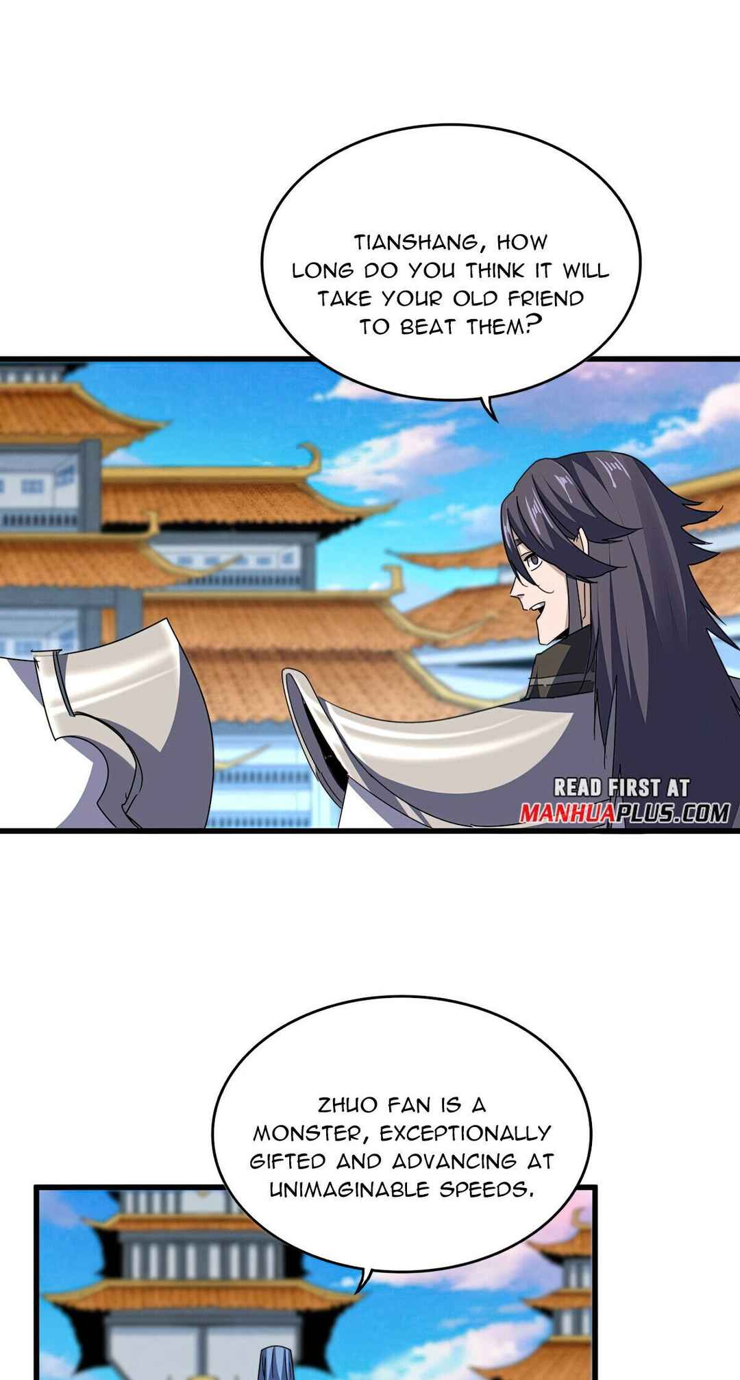 The Servant Is the Demon King?! Chapter 684 - Page 23