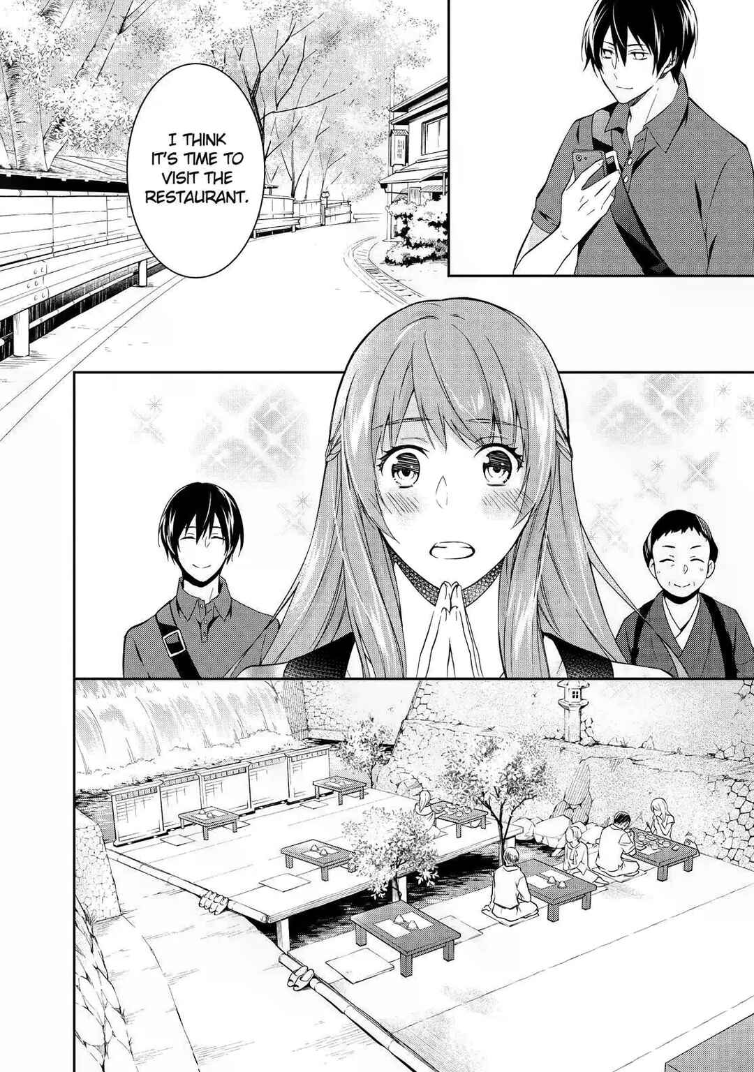 Kyouto Teramachi Sanjou no Holmes Chapter 5 - Page 22