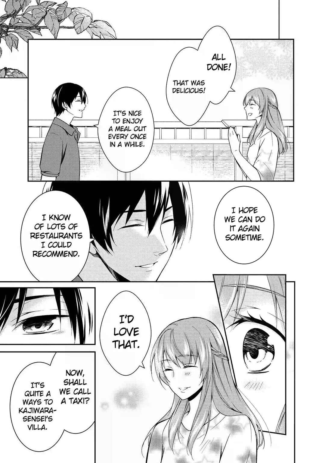 Kyouto Teramachi Sanjou no Holmes Chapter 5 - Page 25