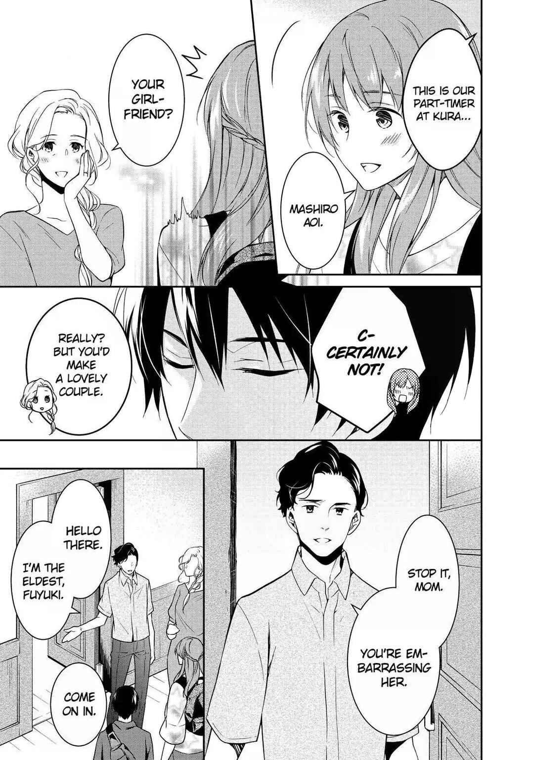 Kyouto Teramachi Sanjou no Holmes Chapter 5 - Page 31