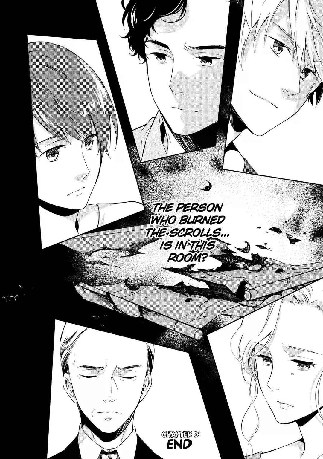 Kyouto Teramachi Sanjou no Holmes Chapter 5 - Page 38
