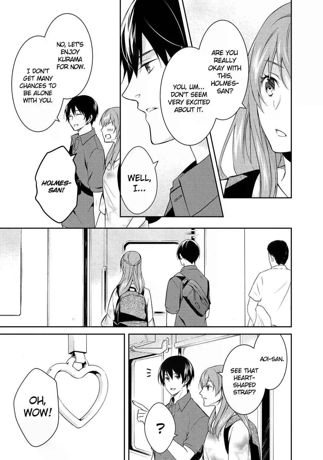 Kyouto Teramachi Sanjou no Holmes Chapter 5 - Page 5