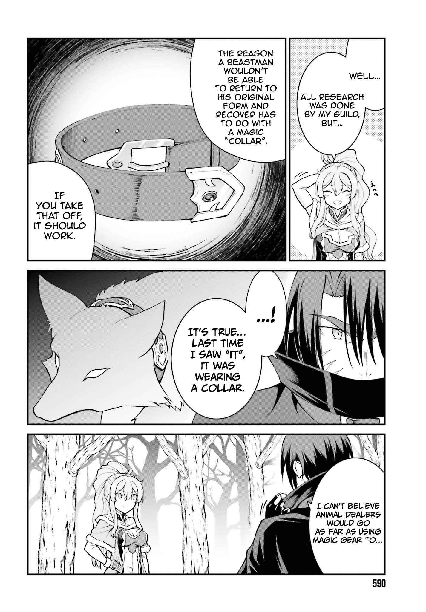Maou Toubatsu Shita Ato, Medachitakunai node Guild Master ni Natta Chapter 24 - Page 5