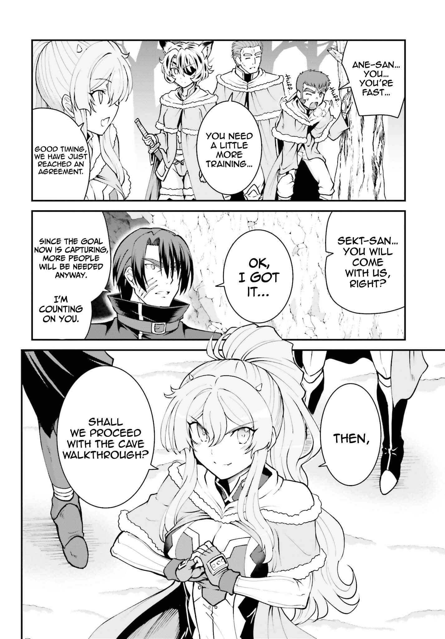 Maou Toubatsu Shita Ato, Medachitakunai node Guild Master ni Natta Chapter 24 - Page 7