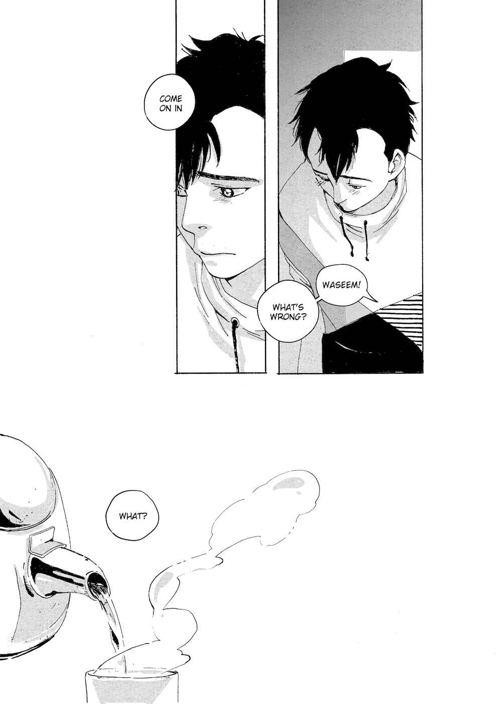 Grey is... Chapter 47 - Page 12