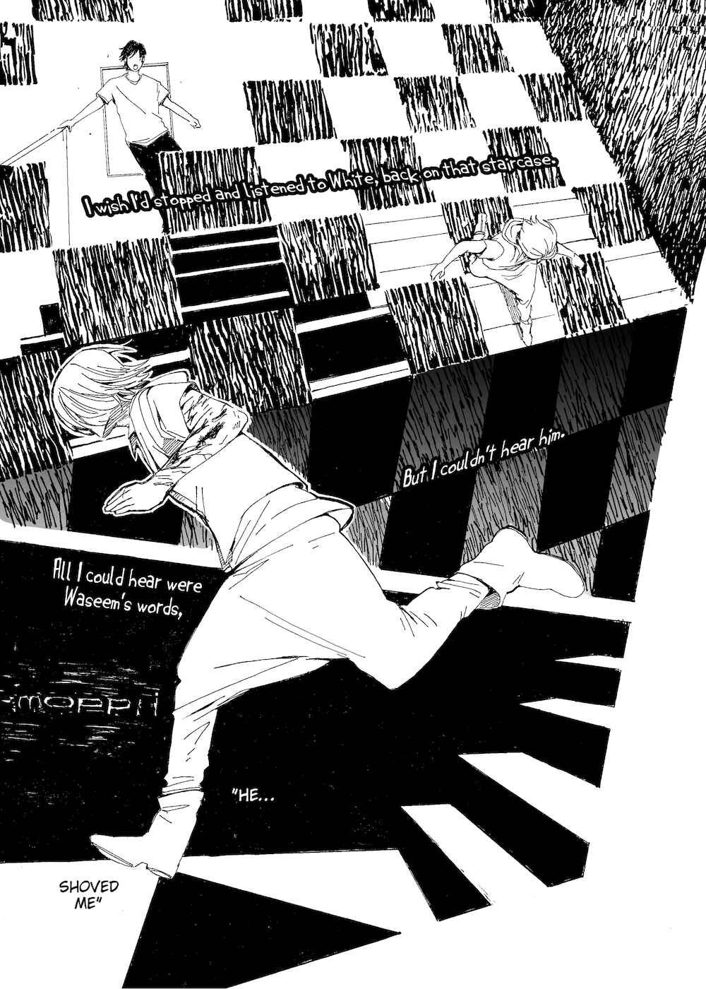 Grey is... Chapter 47 - Page 18