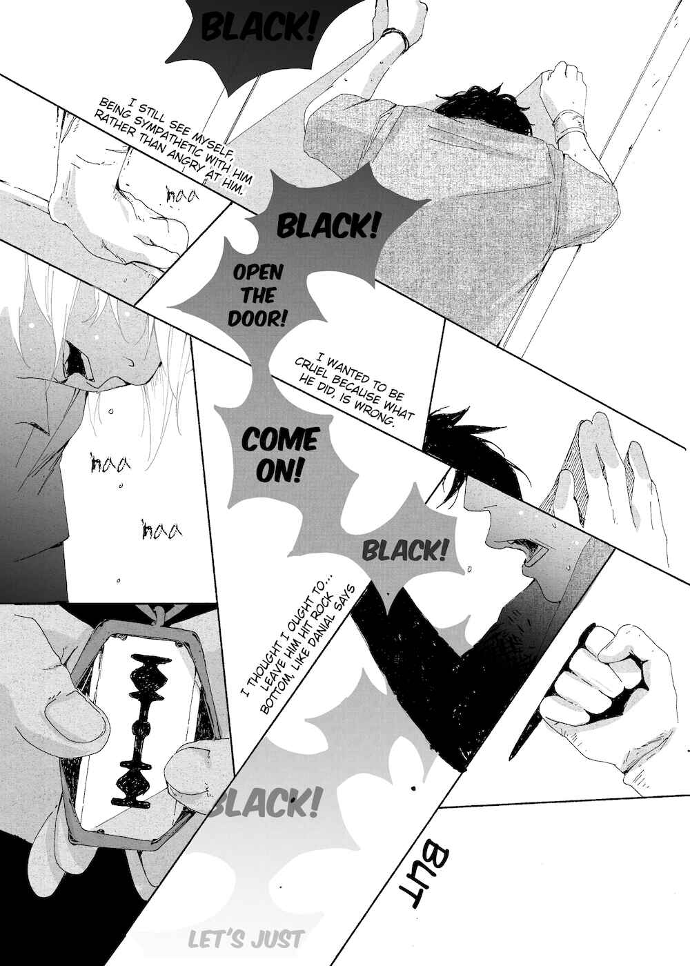Grey is... Chapter 47 - Page 28