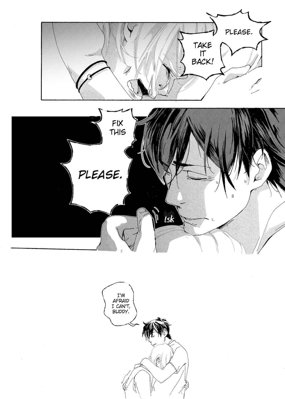 Grey is... Chapter 47 - Page 35