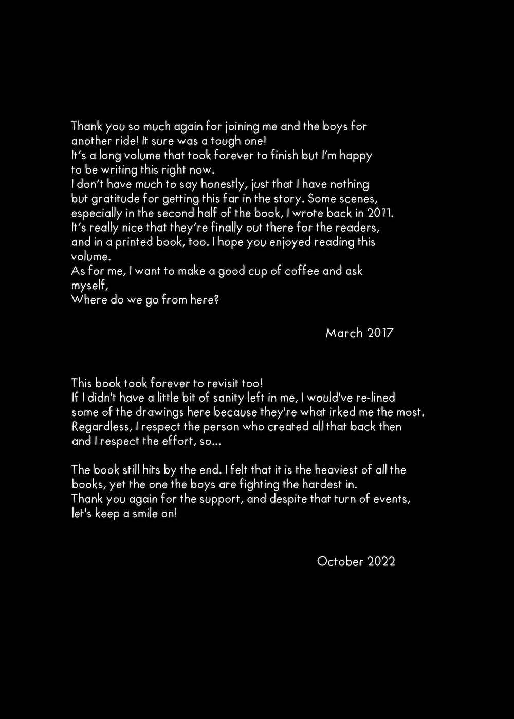 Grey is... Chapter 47 - Page 38