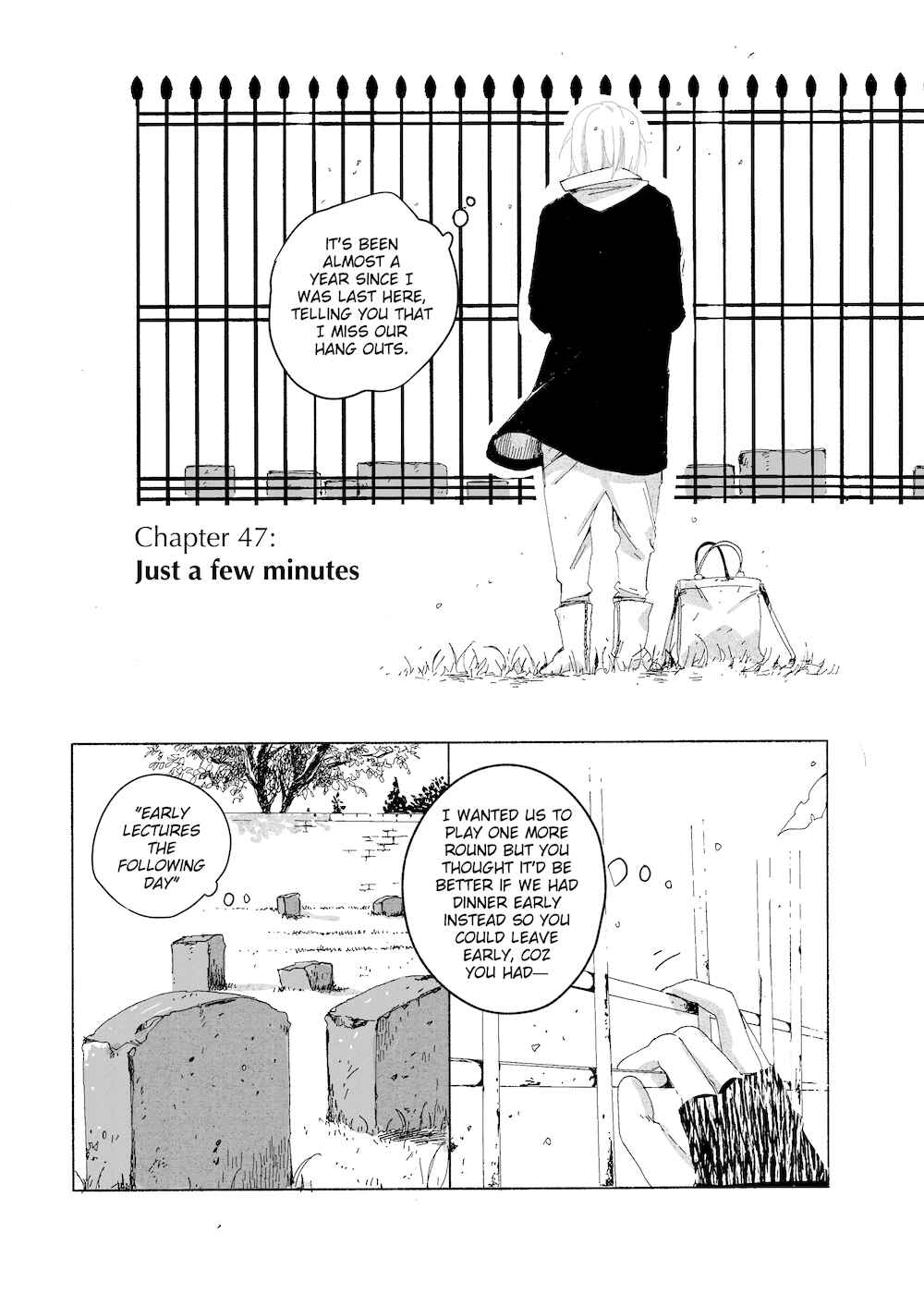Grey is... Chapter 47 - Page 6