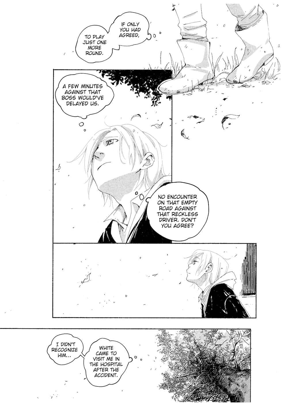 Grey is... Chapter 47 - Page 7