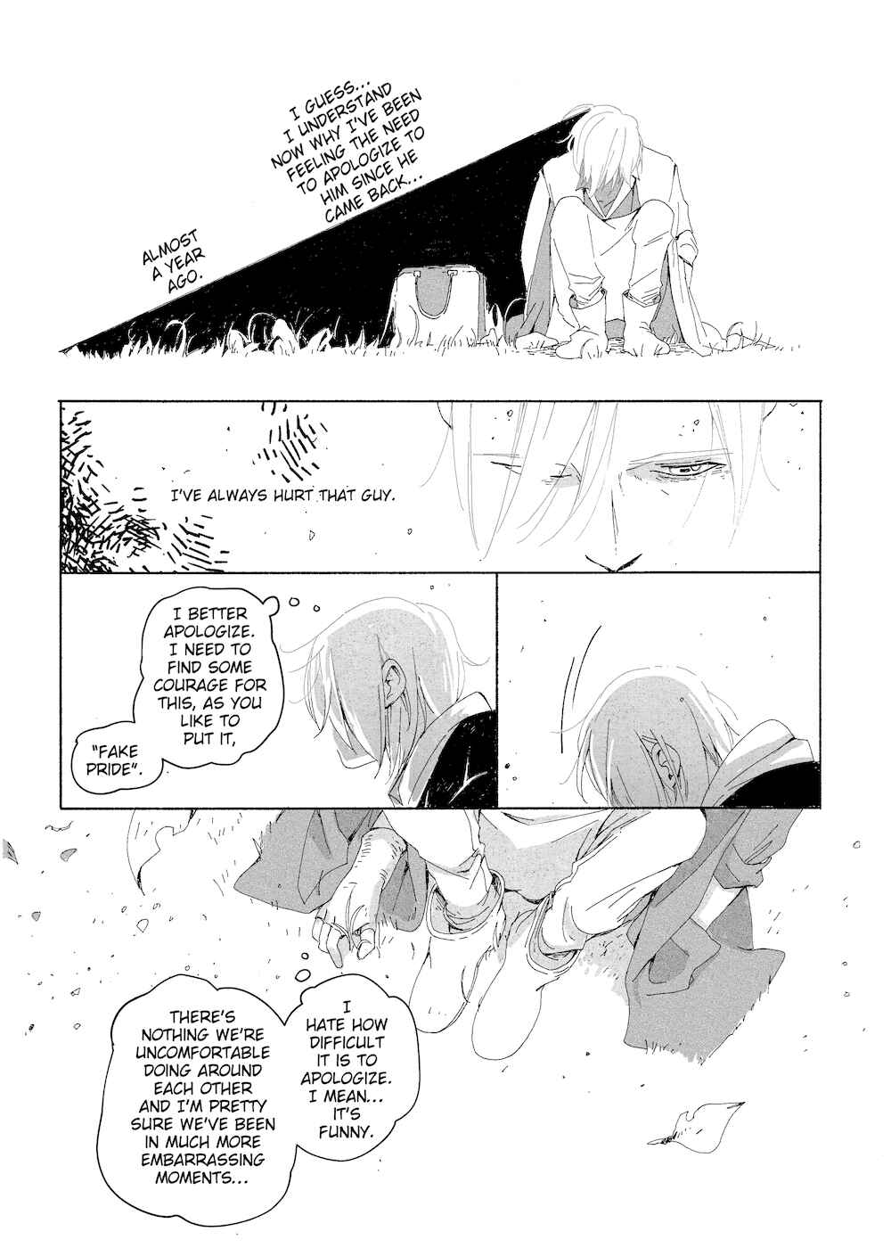 Grey is... Chapter 47 - Page 8