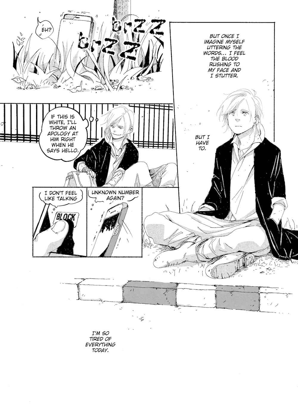 Grey is... Chapter 47 - Page 9