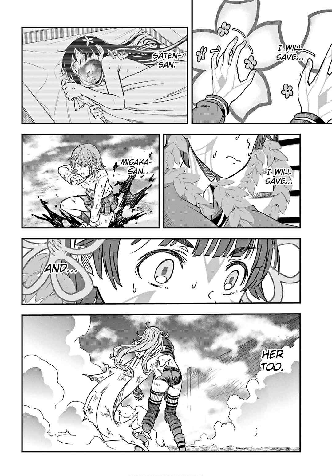 Toaru Majutsu no Index Gaiden: Toaru Kagaku no Railgun Chapter 127 - Page 14