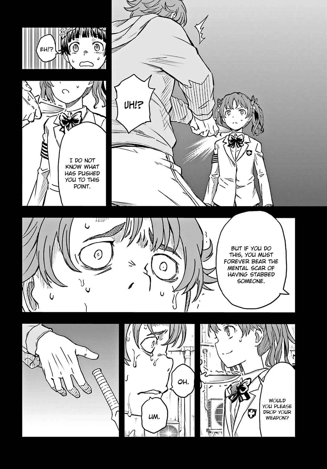 Toaru Majutsu no Index Gaiden: Toaru Kagaku no Railgun Chapter 127 - Page 2