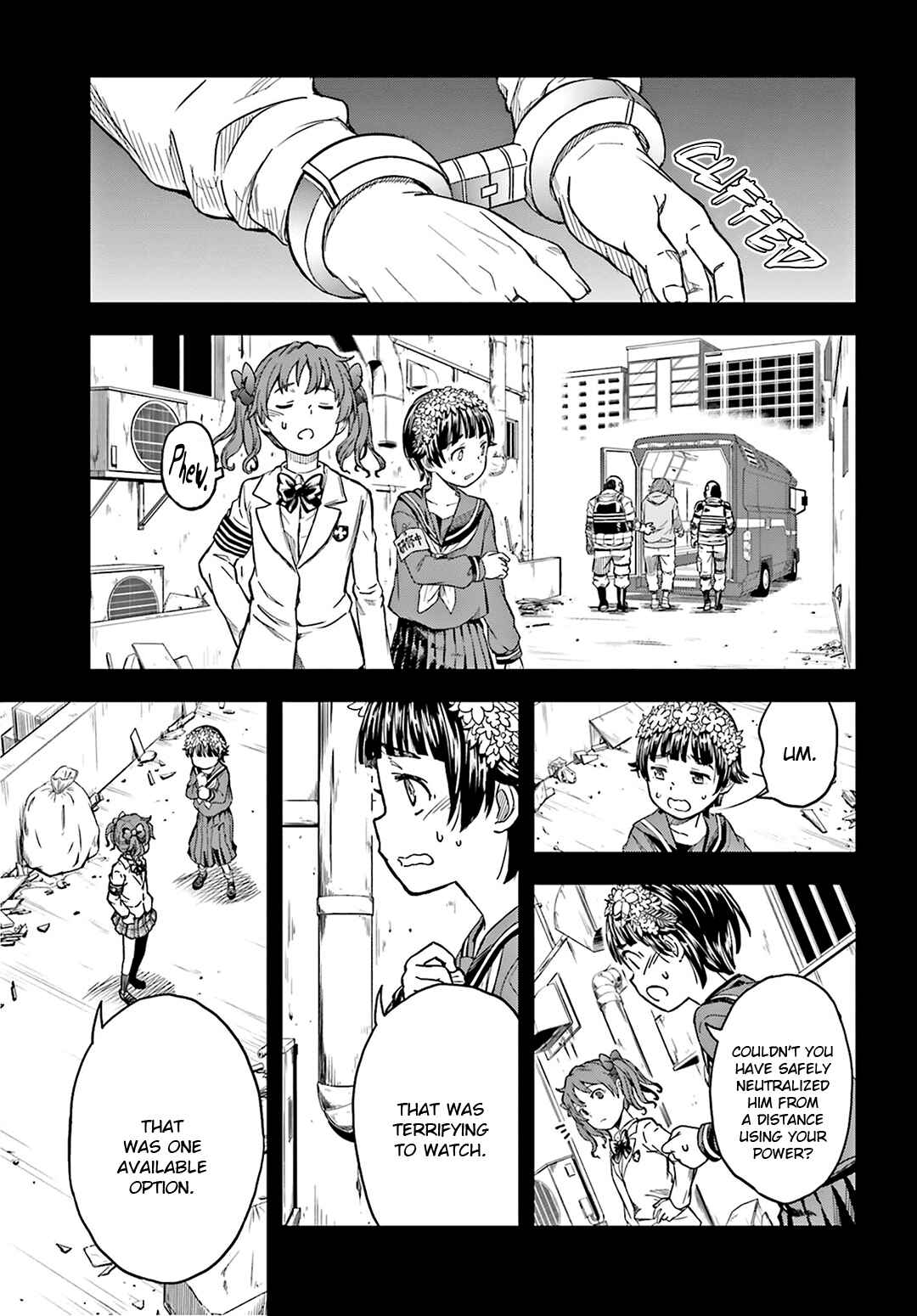 Toaru Majutsu no Index Gaiden: Toaru Kagaku no Railgun Chapter 127 - Page 3