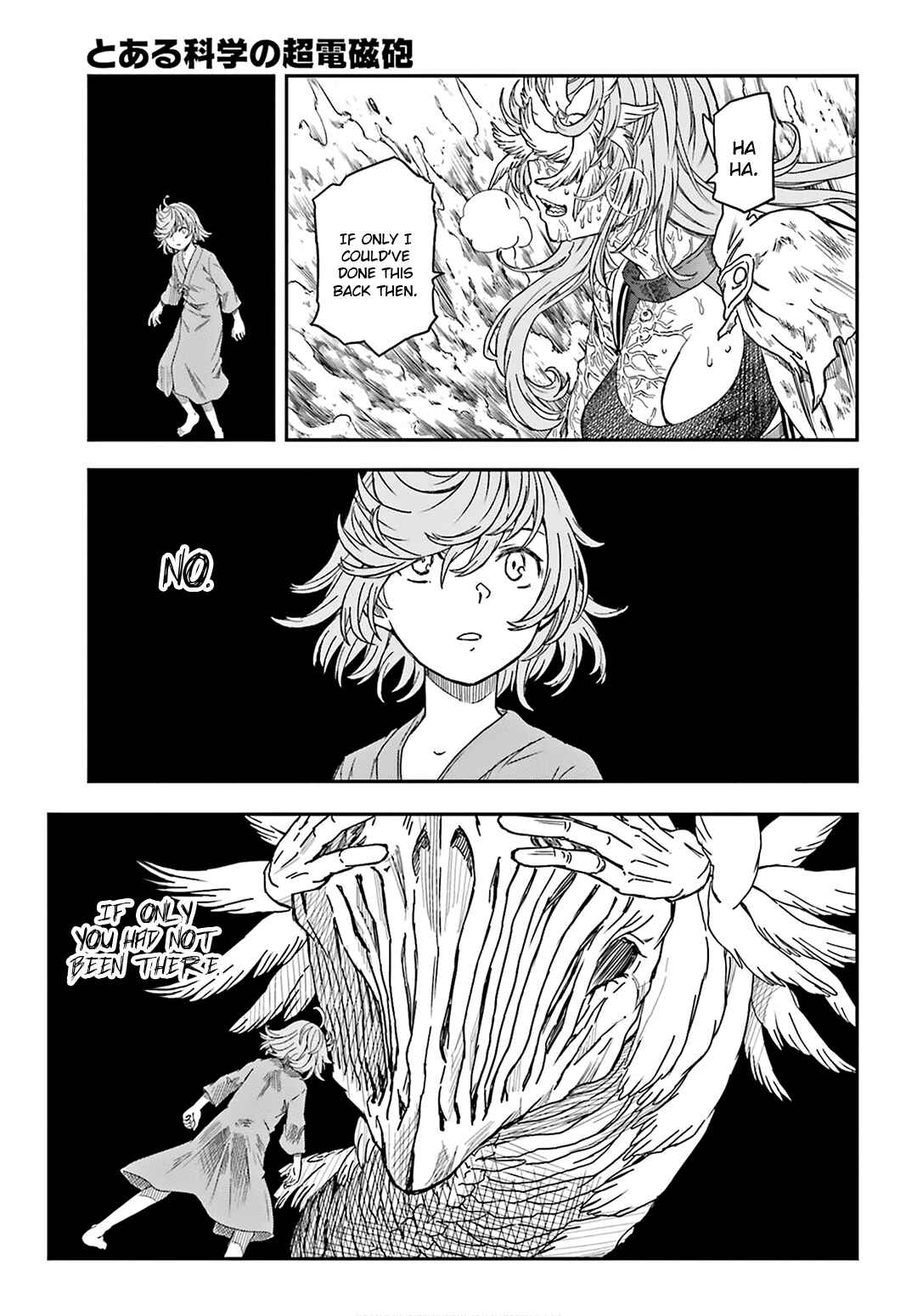 Toaru Majutsu no Index Gaiden: Toaru Kagaku no Railgun Chapter 127 - Page 9