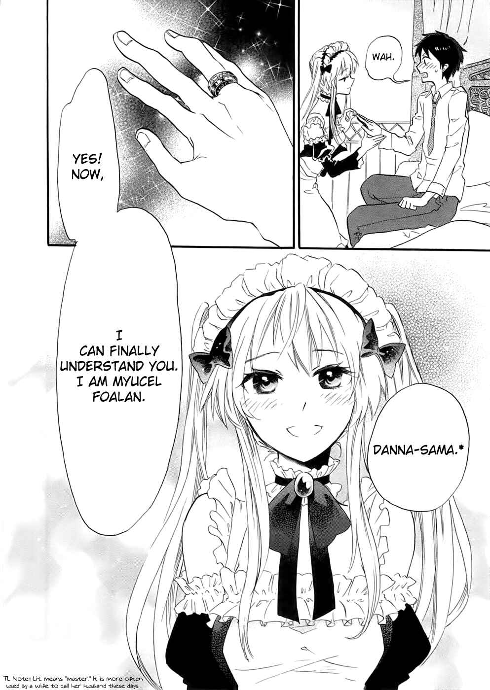 Outbreak Company: Moeru Shinryakusha Chapter 1 - Page 34