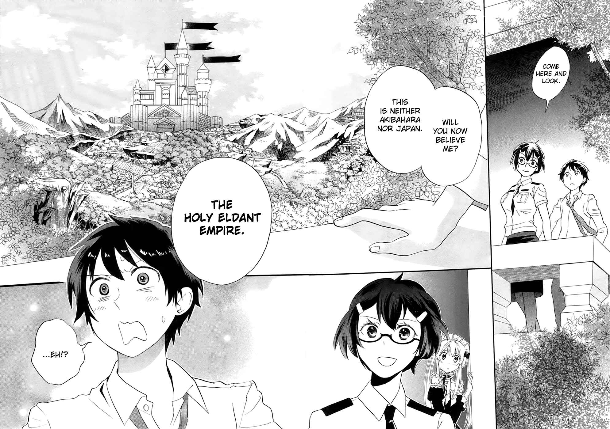 Outbreak Company: Moeru Shinryakusha Chapter 1 - Page 38
