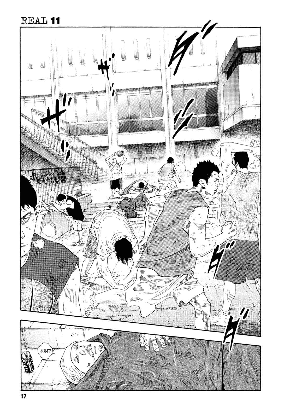 REAL Chapter 61 - Page 17