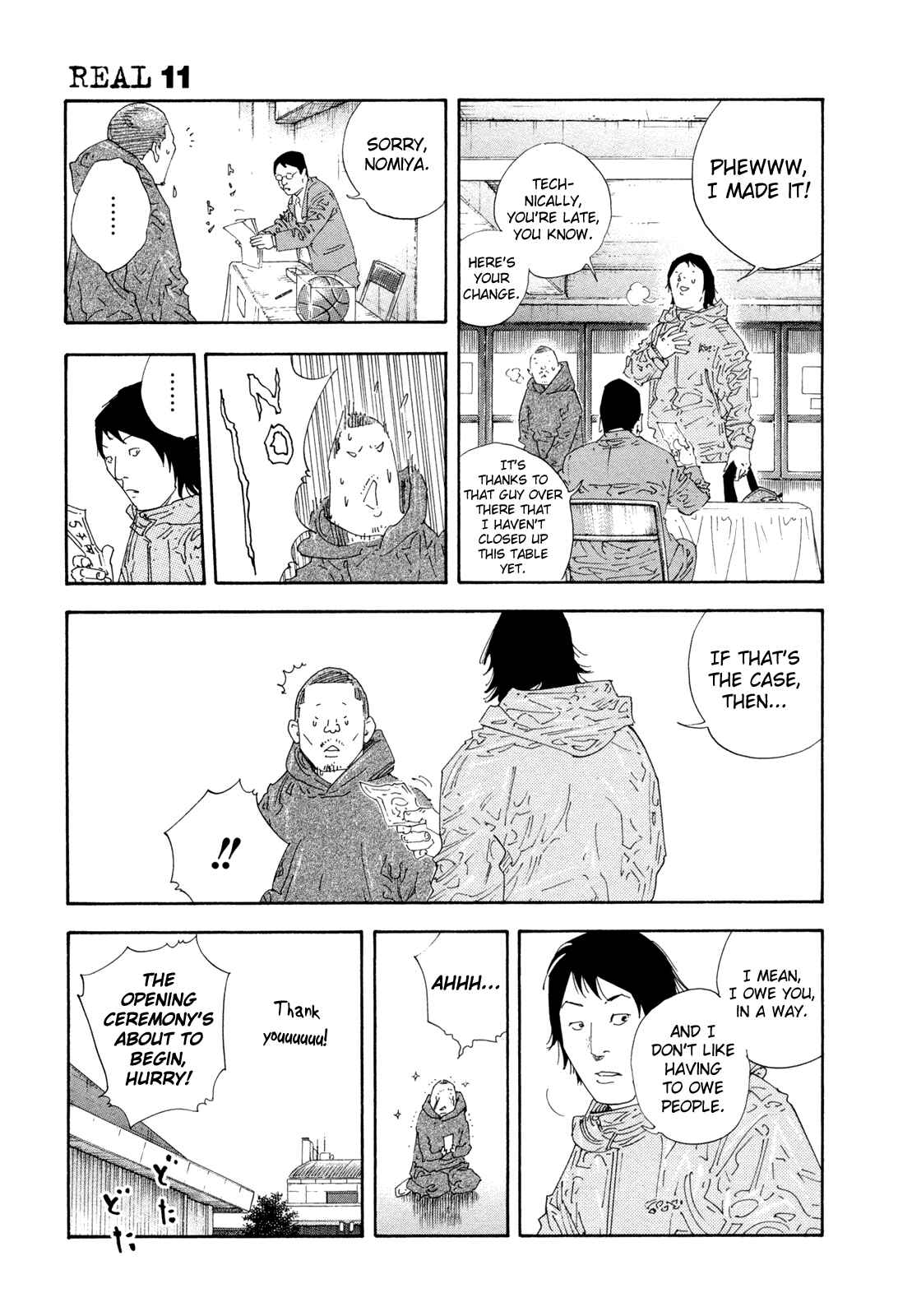 REAL Chapter 61 - Page 21