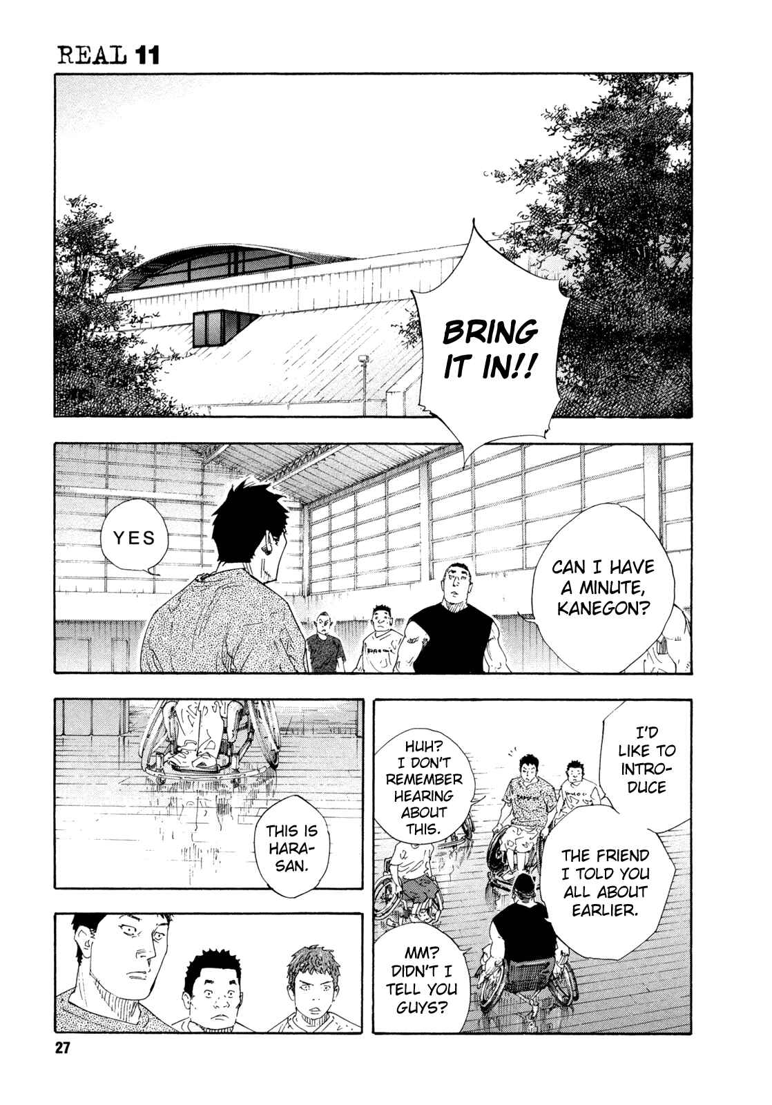 REAL Chapter 61 - Page 26