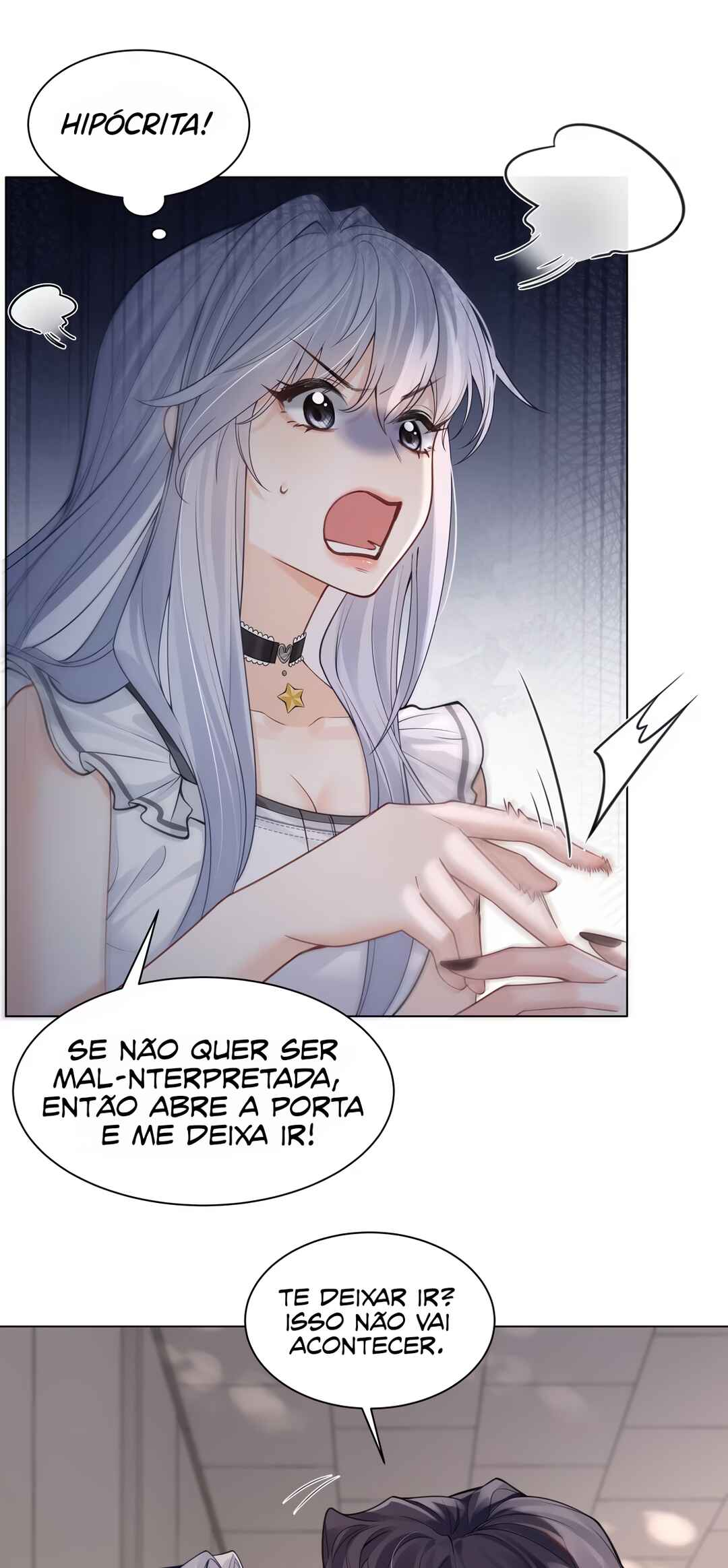 Surrendering To My Enemy's Cold Embrace Chapter 2 - Page 41
