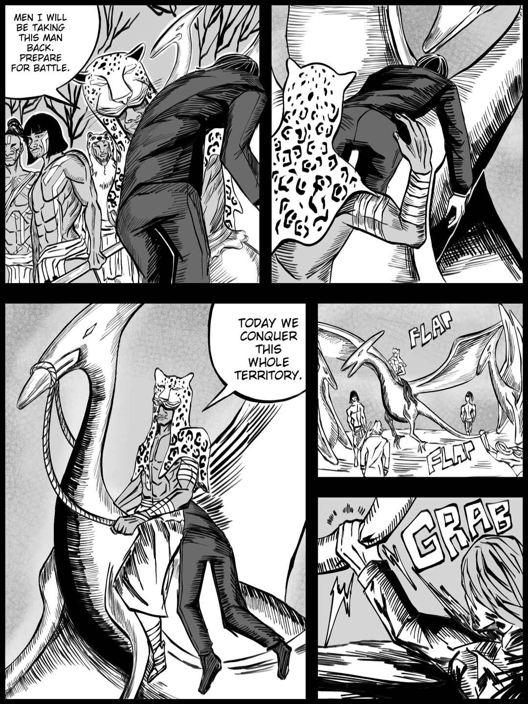 Rune Symbol Chapter 13 - Page 4