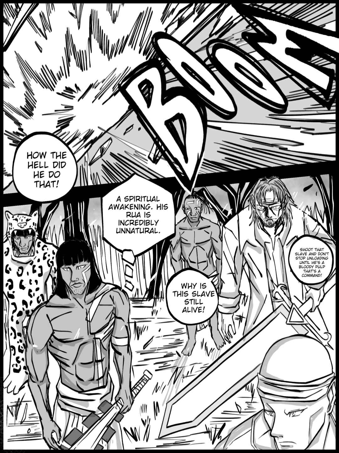 Rune Symbol Chapter 13 - Page 7