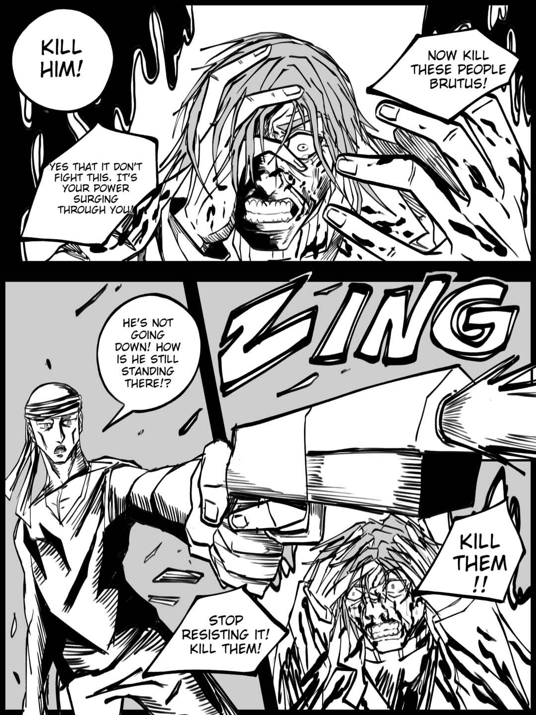 Rune Symbol Chapter 13 - Page 8