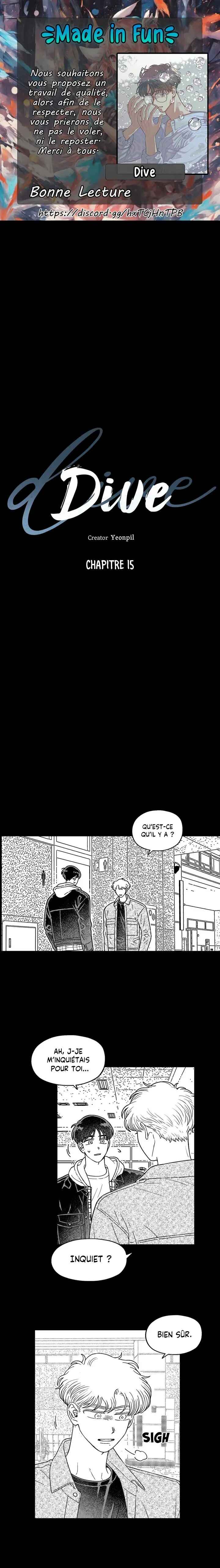 Dive Chapter 15 - Page 1