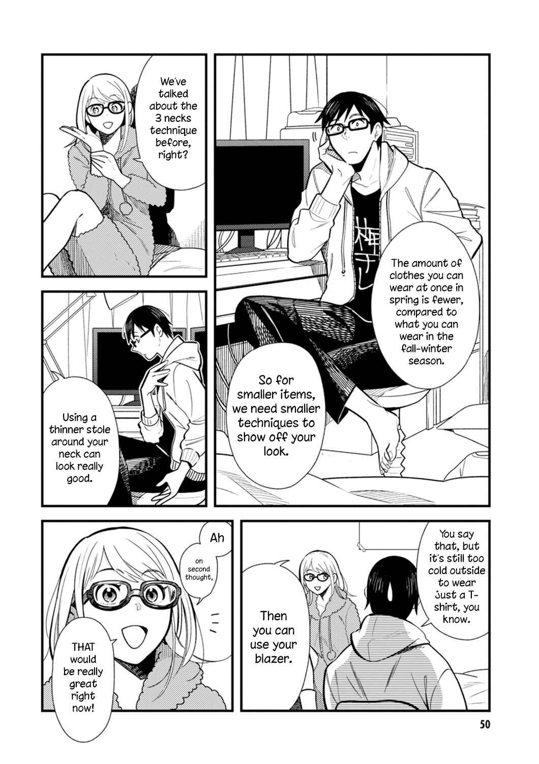 Fuku o Kiru nara Konna Fuu ni Chapter 19 - Page 12